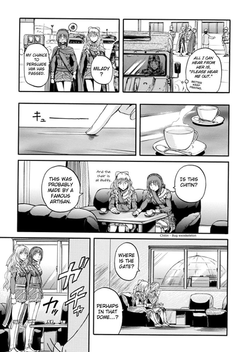Gate – Jietai Kare No Chi Nite, Kaku Tatakeri Chapter 0 - Page 17 in English