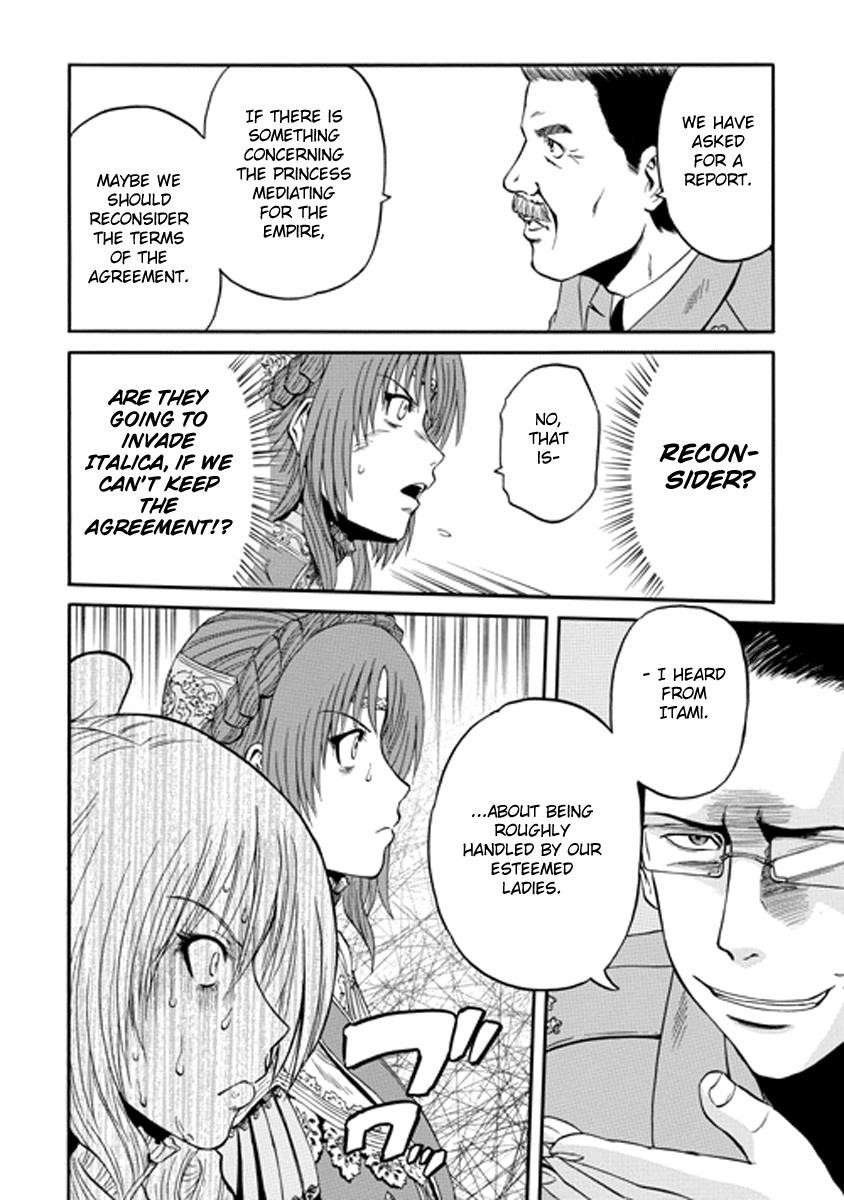 Gate – Jietai Kare No Chi Nite, Kaku Tatakeri Chapter 0 - Page 20 in English