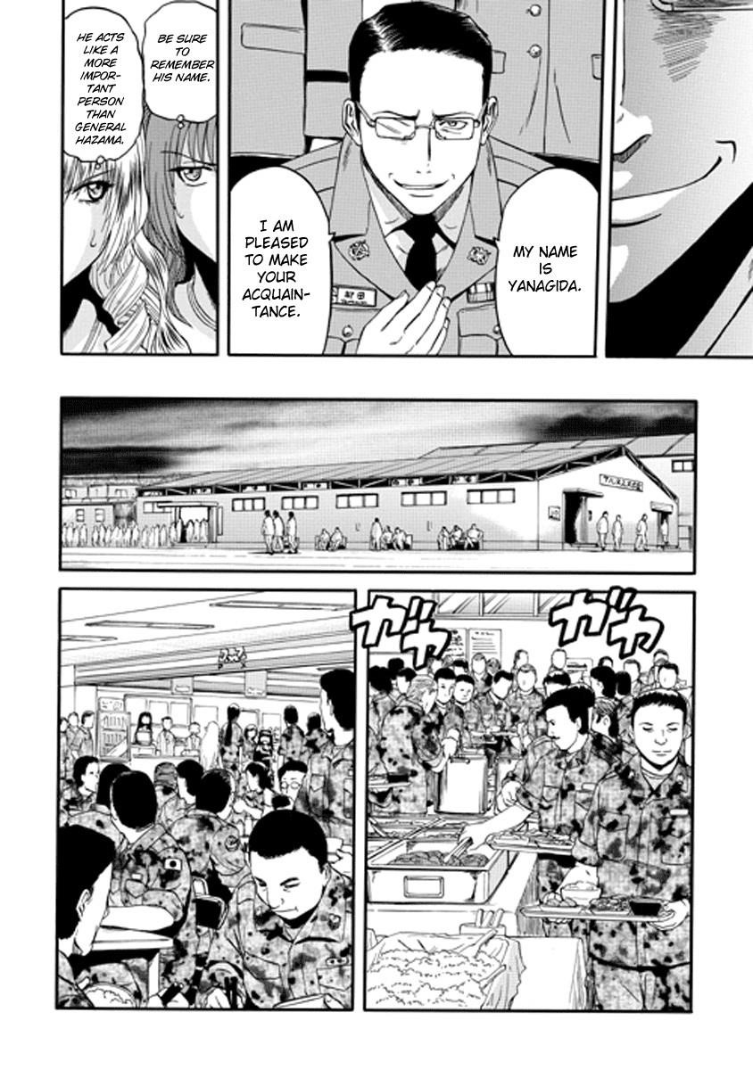 Gate – Jietai Kare No Chi Nite, Kaku Tatakeri Chapter 0 - Page 22 in English