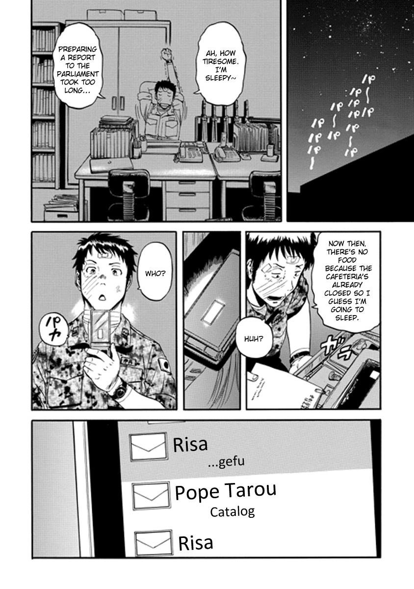 Gate – Jietai Kare No Chi Nite, Kaku Tatakeri Chapter 0 - Page 24 in English