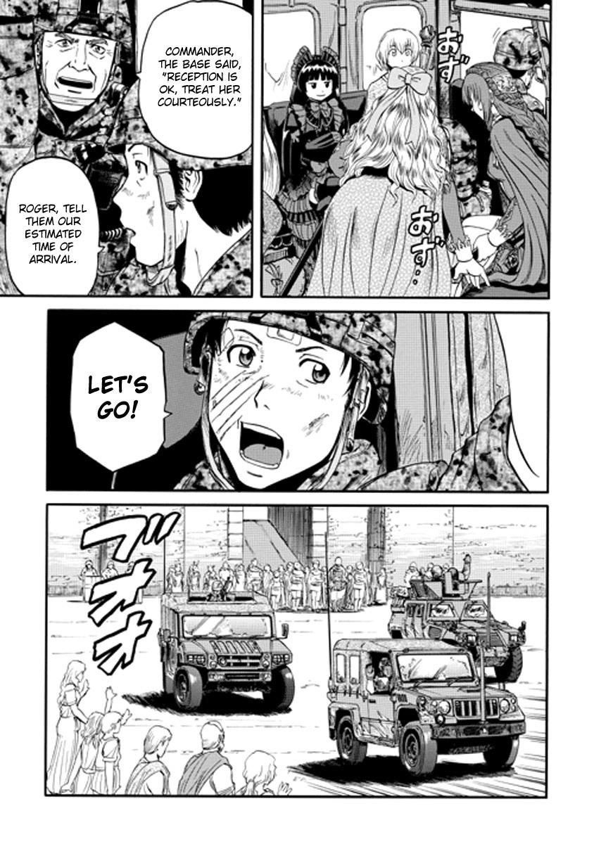 Gate – Jietai Kare No Chi Nite, Kaku Tatakeri Chapter 0 - Page 5 in English