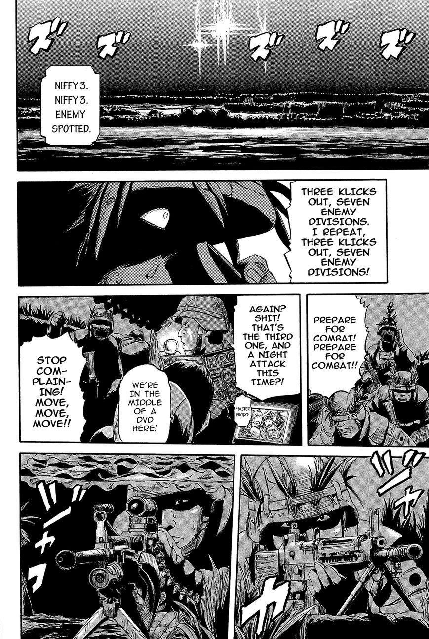Gate – Jietai Kare No Chi Nite, Kaku Tatakeri Chapter 1.1 - Page 27 in English