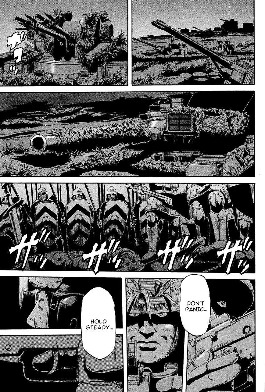 Gate – Jietai Kare No Chi Nite, Kaku Tatakeri Chapter 1.1 - Page 28 in English