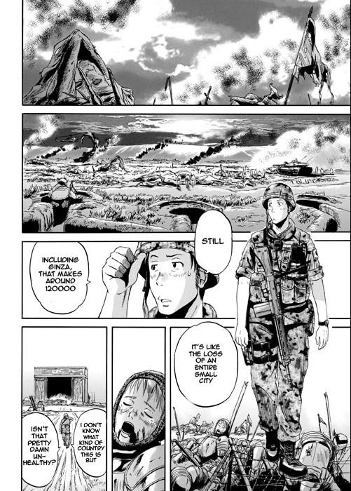 Gate – Jietai Kare No Chi Nite, Kaku Tatakeri Chapter 1 - Page 21 in English