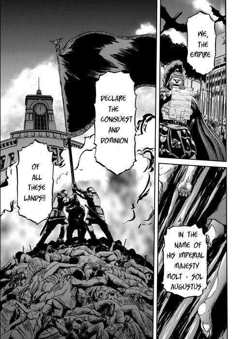 Gate – Jietai Kare No Chi Nite, Kaku Tatakeri Chapter 1 - Page 4 in English