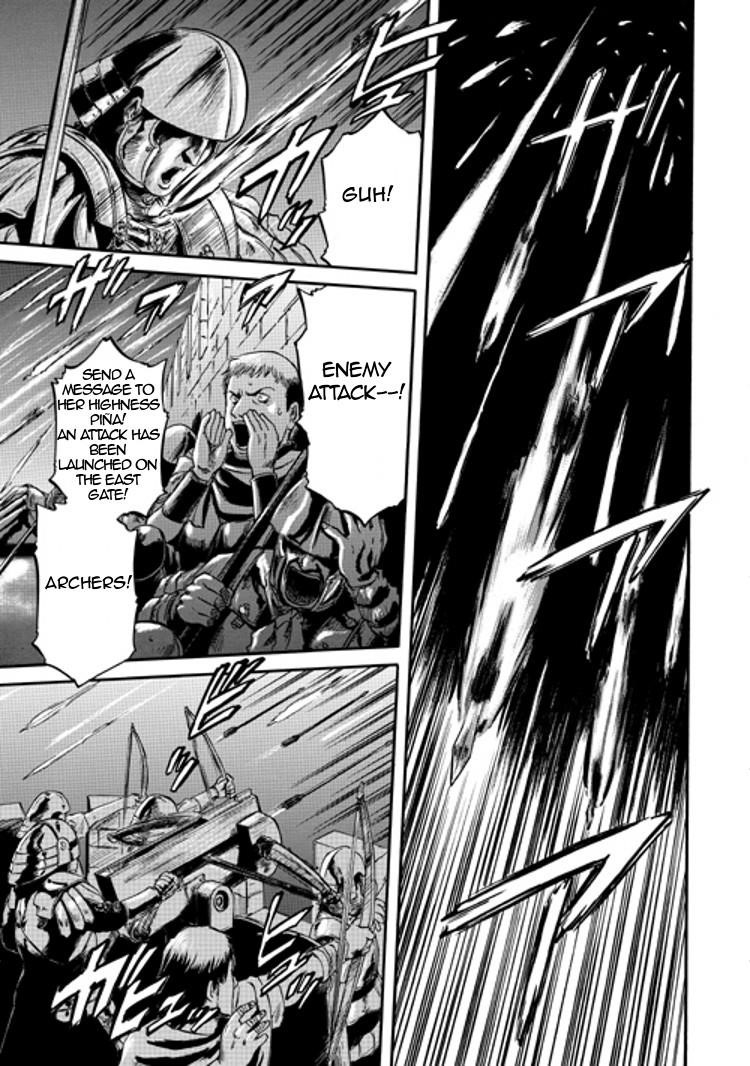 Gate – Jietai Kare No Chi Nite, Kaku Tatakeri Chapter 10 - Page 13 in English