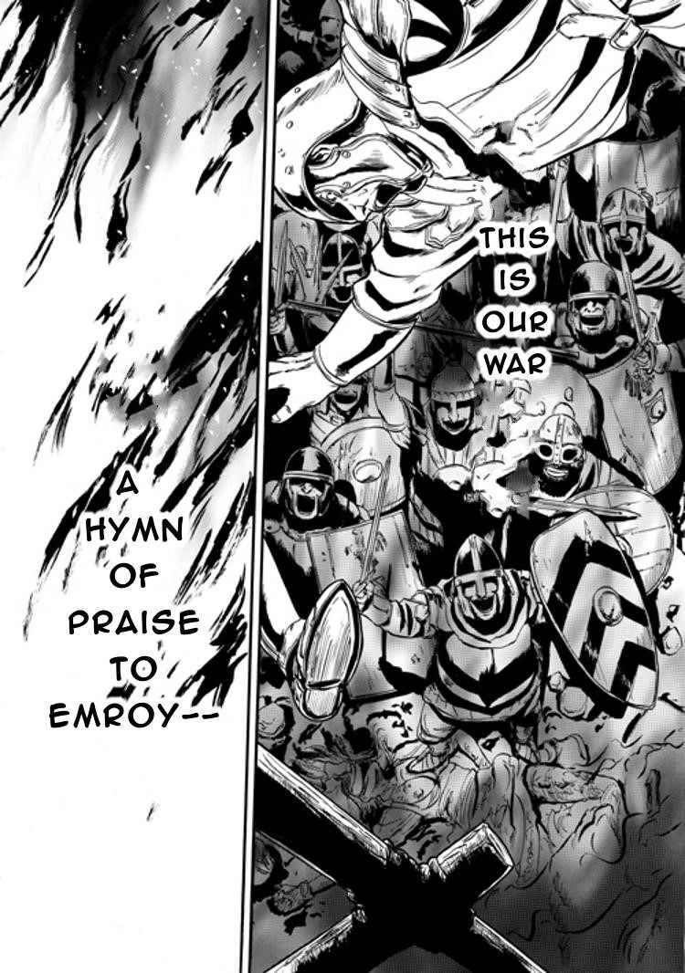 Gate – Jietai Kare No Chi Nite, Kaku Tatakeri Chapter 10 - Page 17 in English