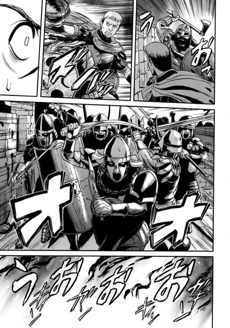 Gate – Jietai Kare No Chi Nite, Kaku Tatakeri Chapter 10 - Page 19 in English
