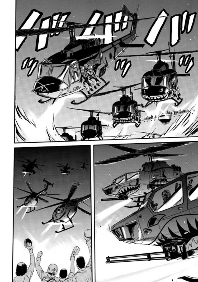 Gate – Jietai Kare No Chi Nite, Kaku Tatakeri Chapter 10 - Page 24 in English