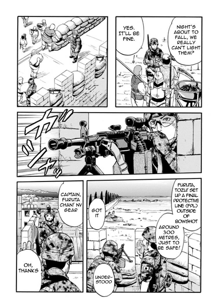 Gate – Jietai Kare No Chi Nite, Kaku Tatakeri Chapter 10 - Page 7 in English