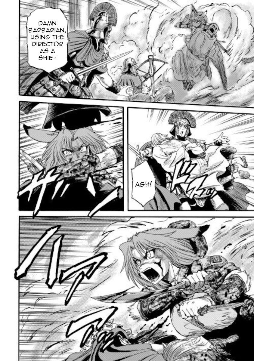 Gate – Jietai Kare No Chi Nite, Kaku Tatakeri Chapter 100 - Page 10 in English