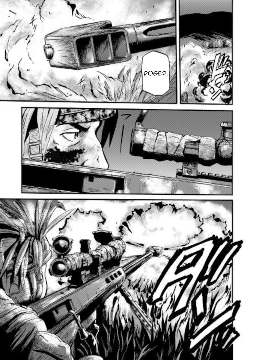 Gate – Jietai Kare No Chi Nite, Kaku Tatakeri Chapter 100 - Page 14 in English