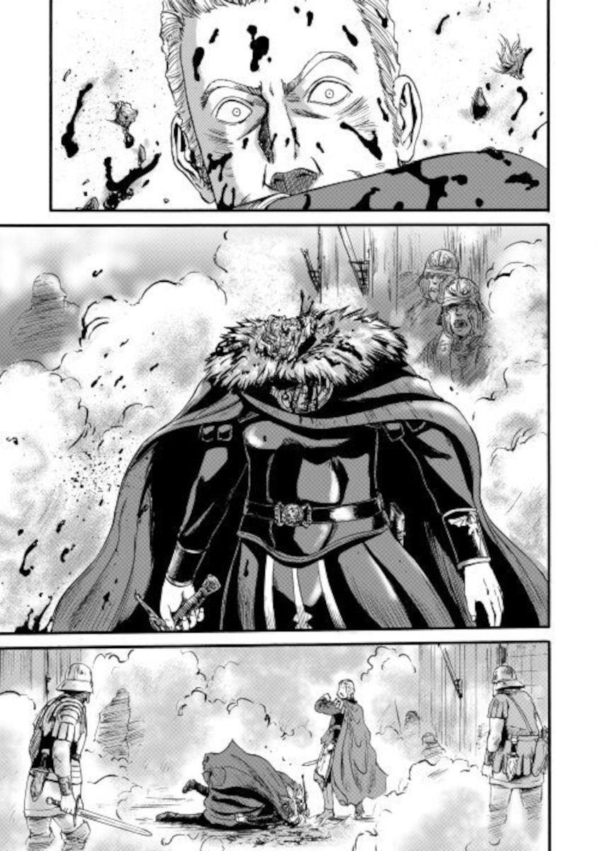 Gate – Jietai Kare No Chi Nite, Kaku Tatakeri Chapter 100 - Page 16 in English