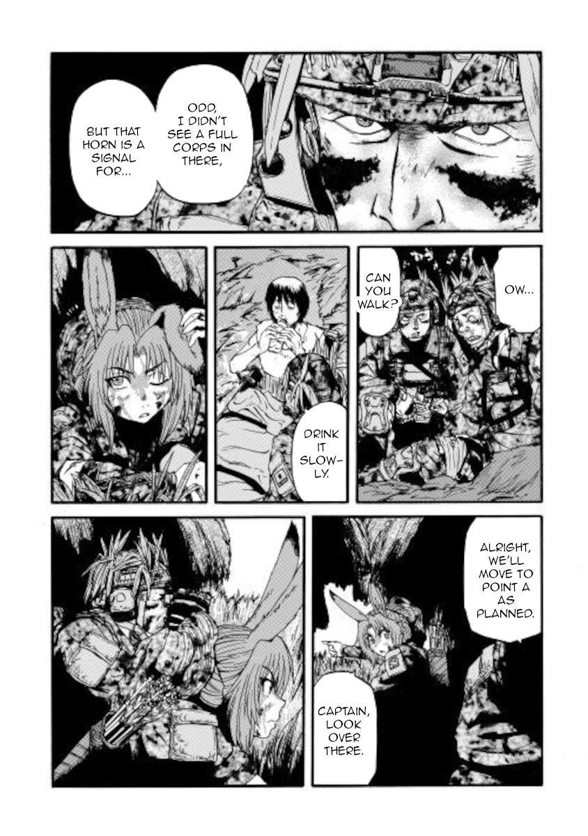 Gate – Jietai Kare No Chi Nite, Kaku Tatakeri Chapter 100 - Page 24 in English
