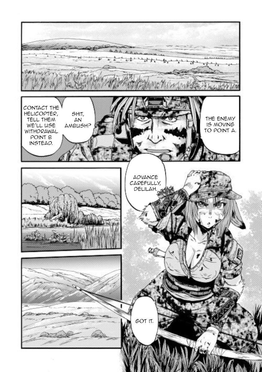 Gate – Jietai Kare No Chi Nite, Kaku Tatakeri Chapter 100 - Page 25 in English
