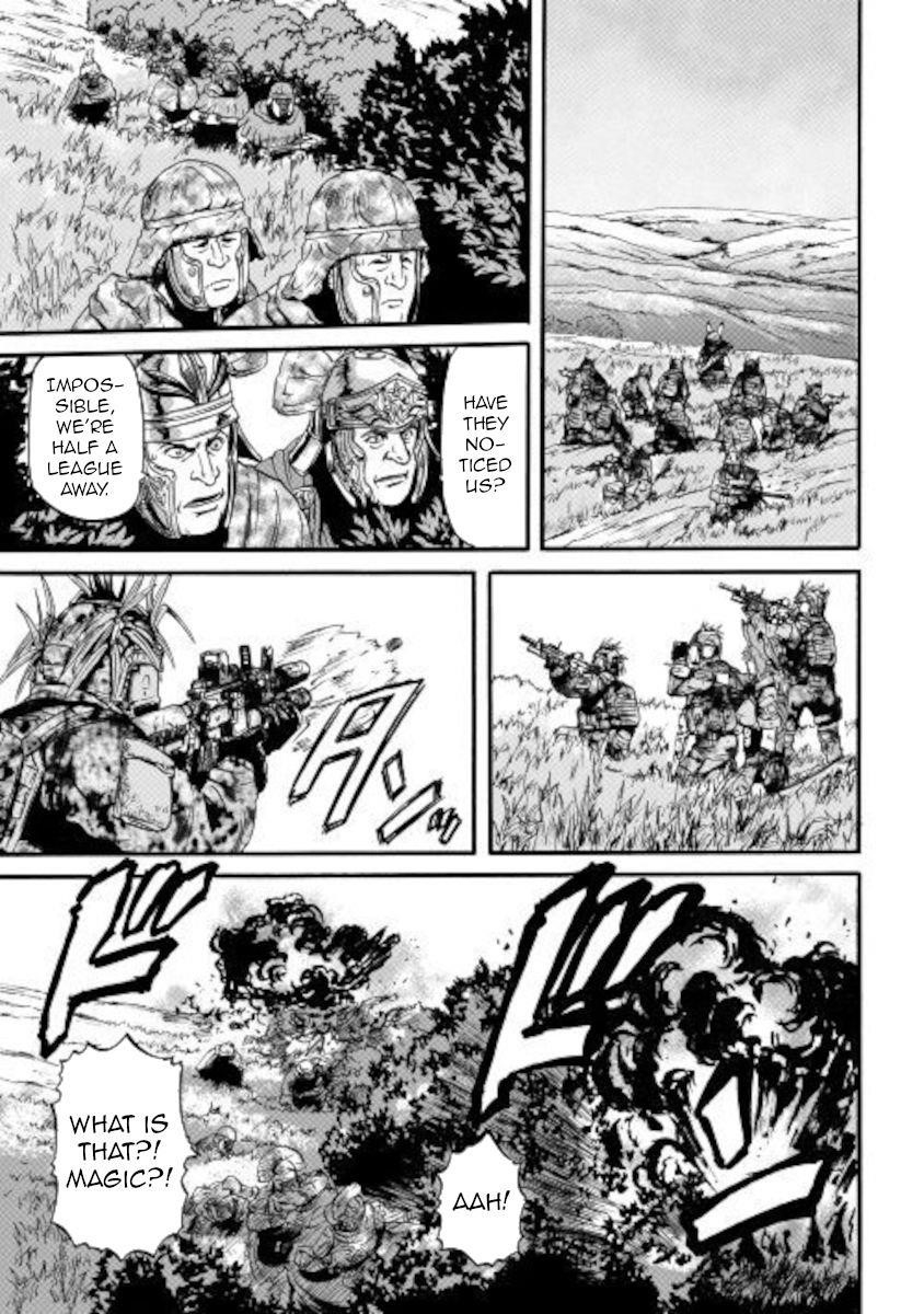 Gate – Jietai Kare No Chi Nite, Kaku Tatakeri Chapter 100 - Page 26 in English
