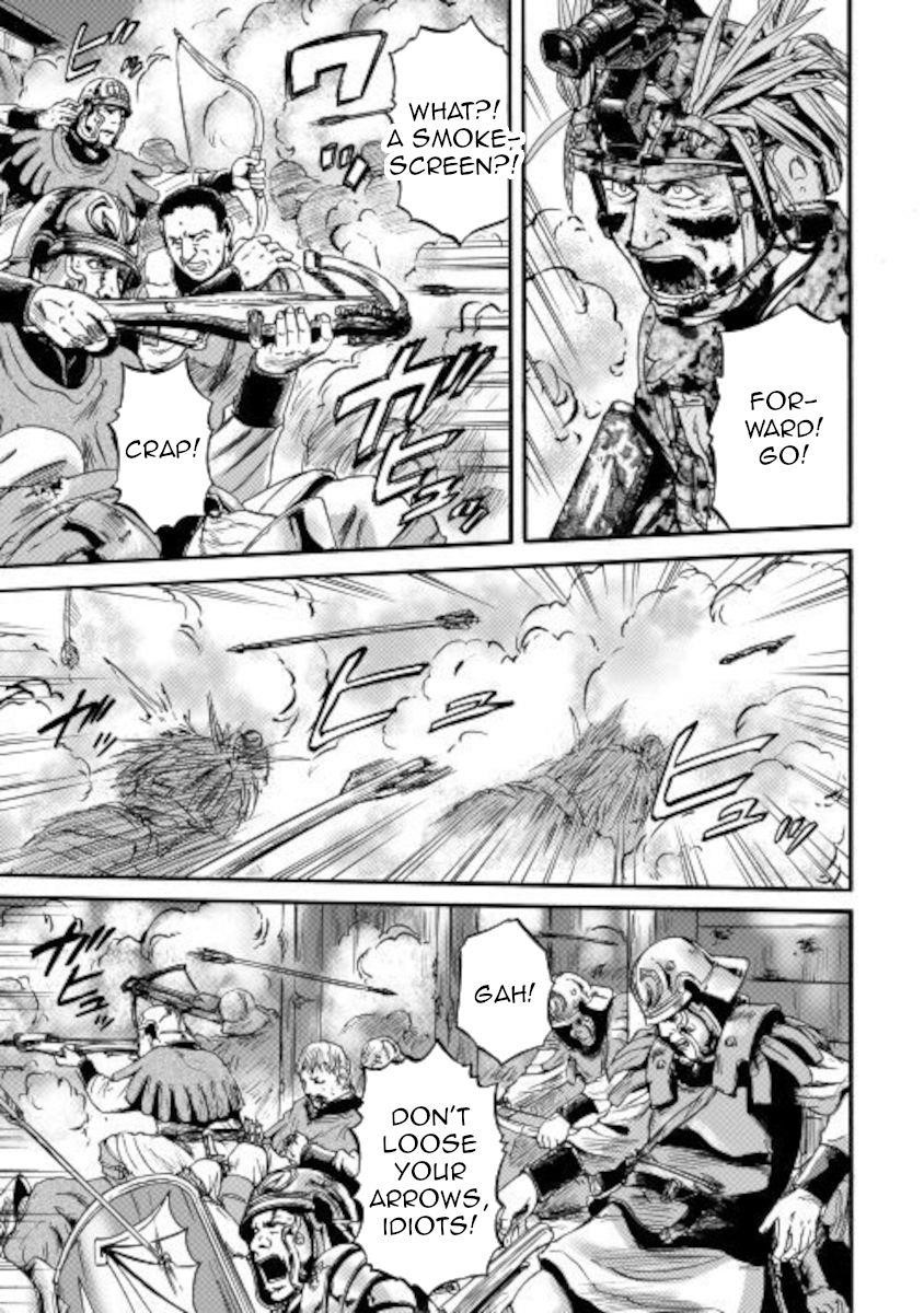 Gate – Jietai Kare No Chi Nite, Kaku Tatakeri Chapter 100 - Page 7 in English