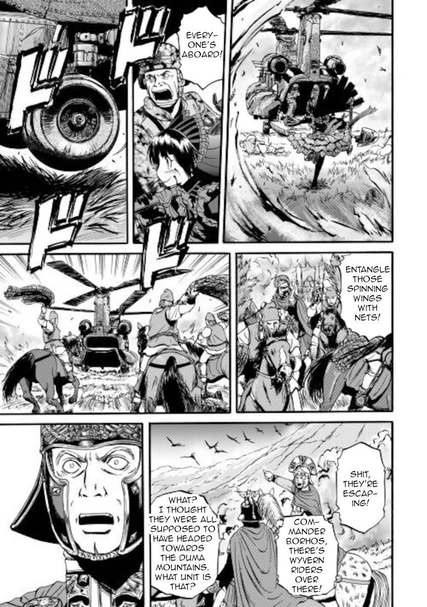 Gate – Jietai Kare No Chi Nite, Kaku Tatakeri Chapter 101.2 - Page 10 in English