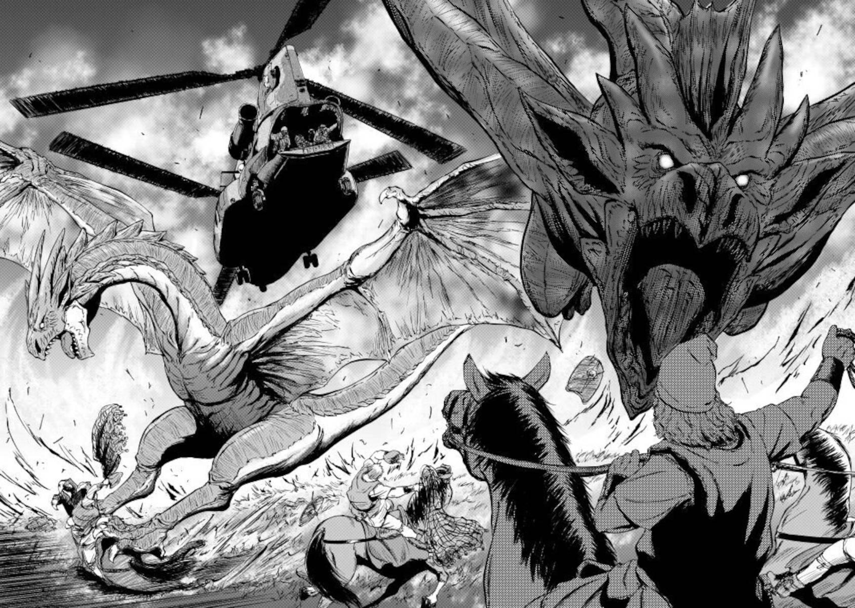 Gate – Jietai Kare No Chi Nite, Kaku Tatakeri Chapter 101.2 - Page 11 in English