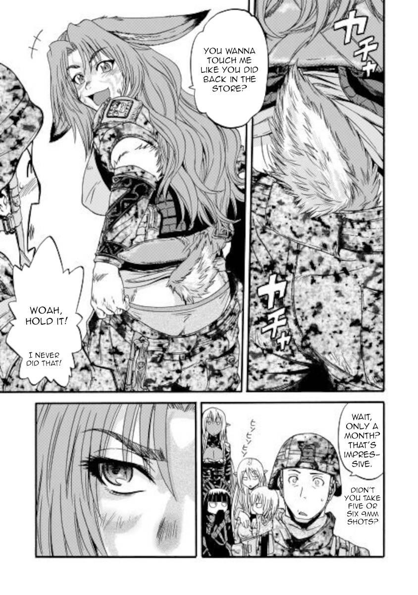 Gate – Jietai Kare No Chi Nite, Kaku Tatakeri Chapter 101.2 - Page 17 in English