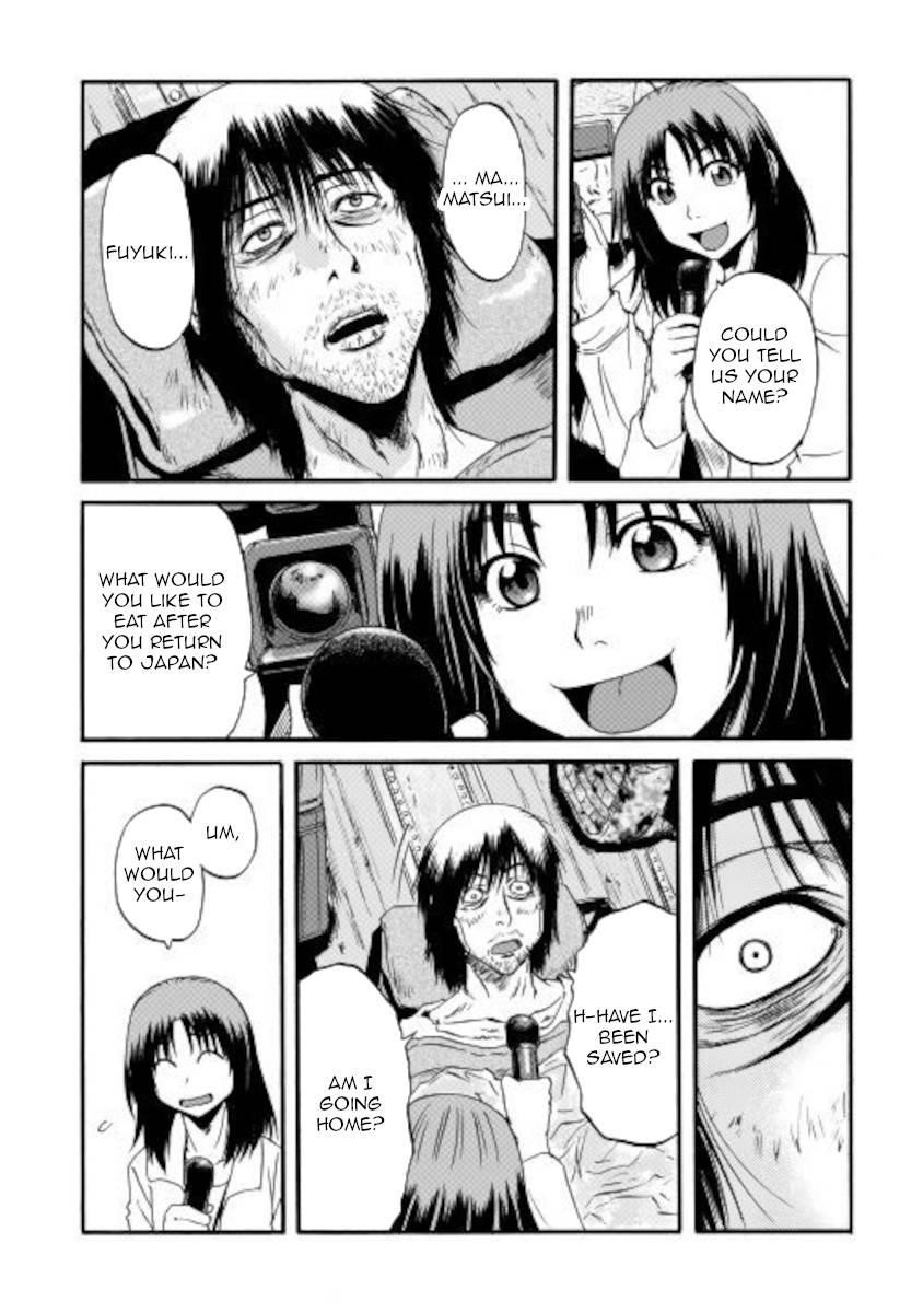 Gate – Jietai Kare No Chi Nite, Kaku Tatakeri Chapter 101.2 - Page 19 in English