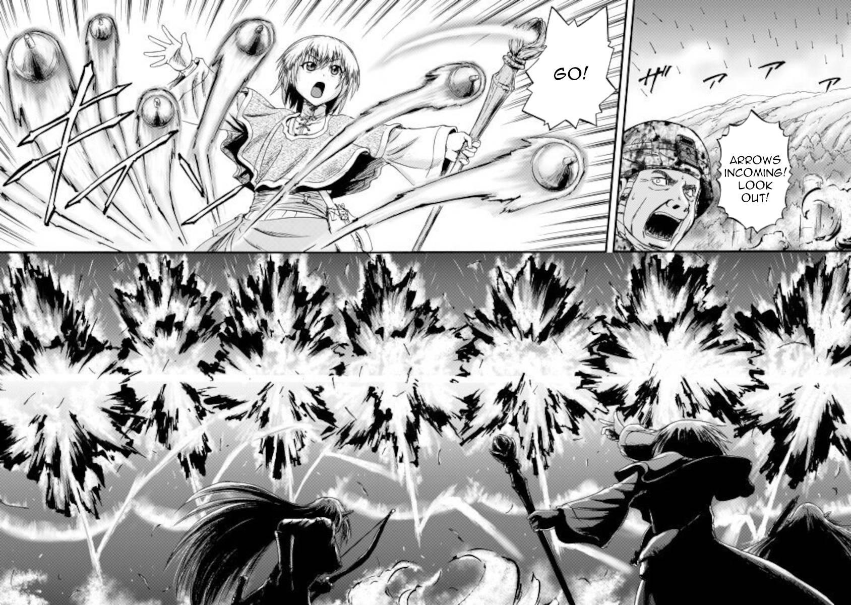 Gate – Jietai Kare No Chi Nite, Kaku Tatakeri Chapter 101.2 - Page 6 in English