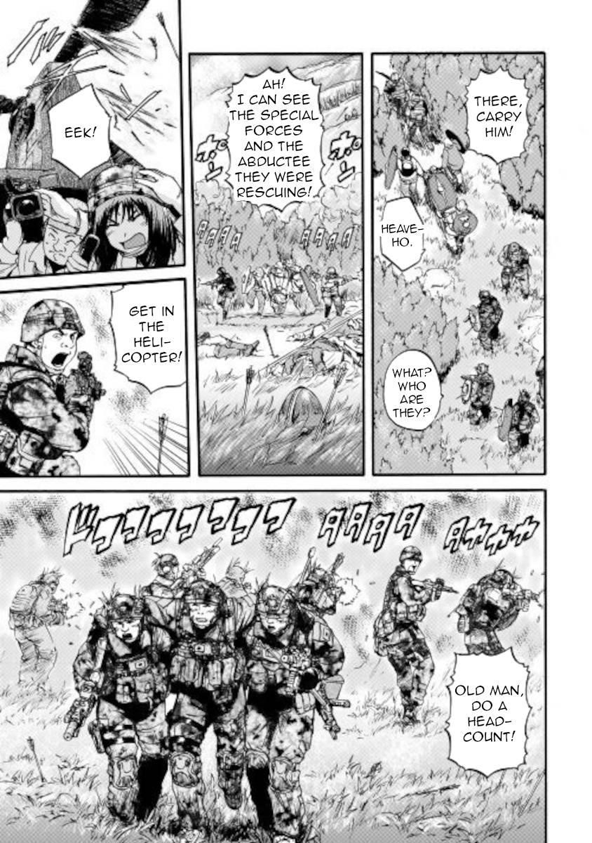 Gate – Jietai Kare No Chi Nite, Kaku Tatakeri Chapter 101.2 - Page 8 in English