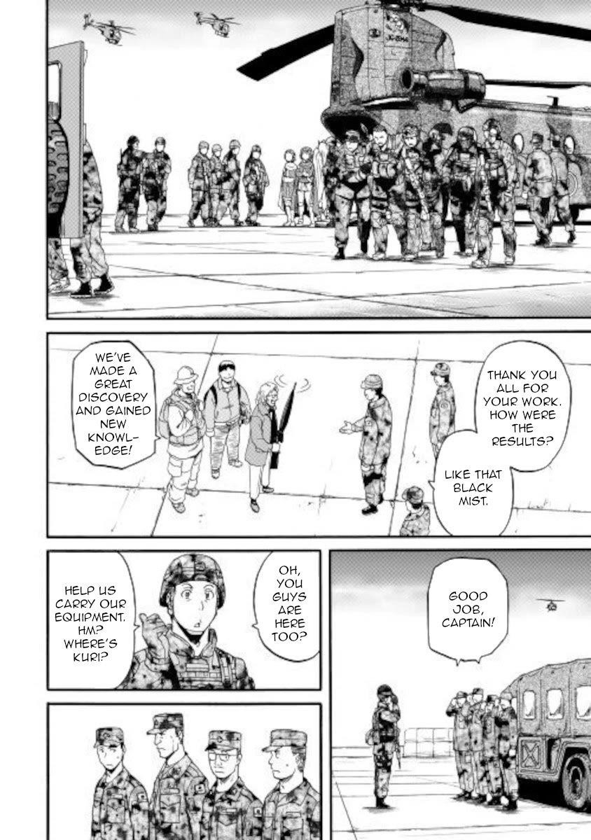Gate – Jietai Kare No Chi Nite, Kaku Tatakeri Chapter 102 - Page 10 in English