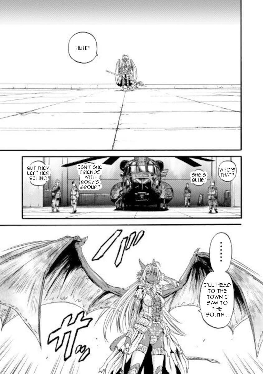 Gate – Jietai Kare No Chi Nite, Kaku Tatakeri Chapter 102 - Page 13 in English