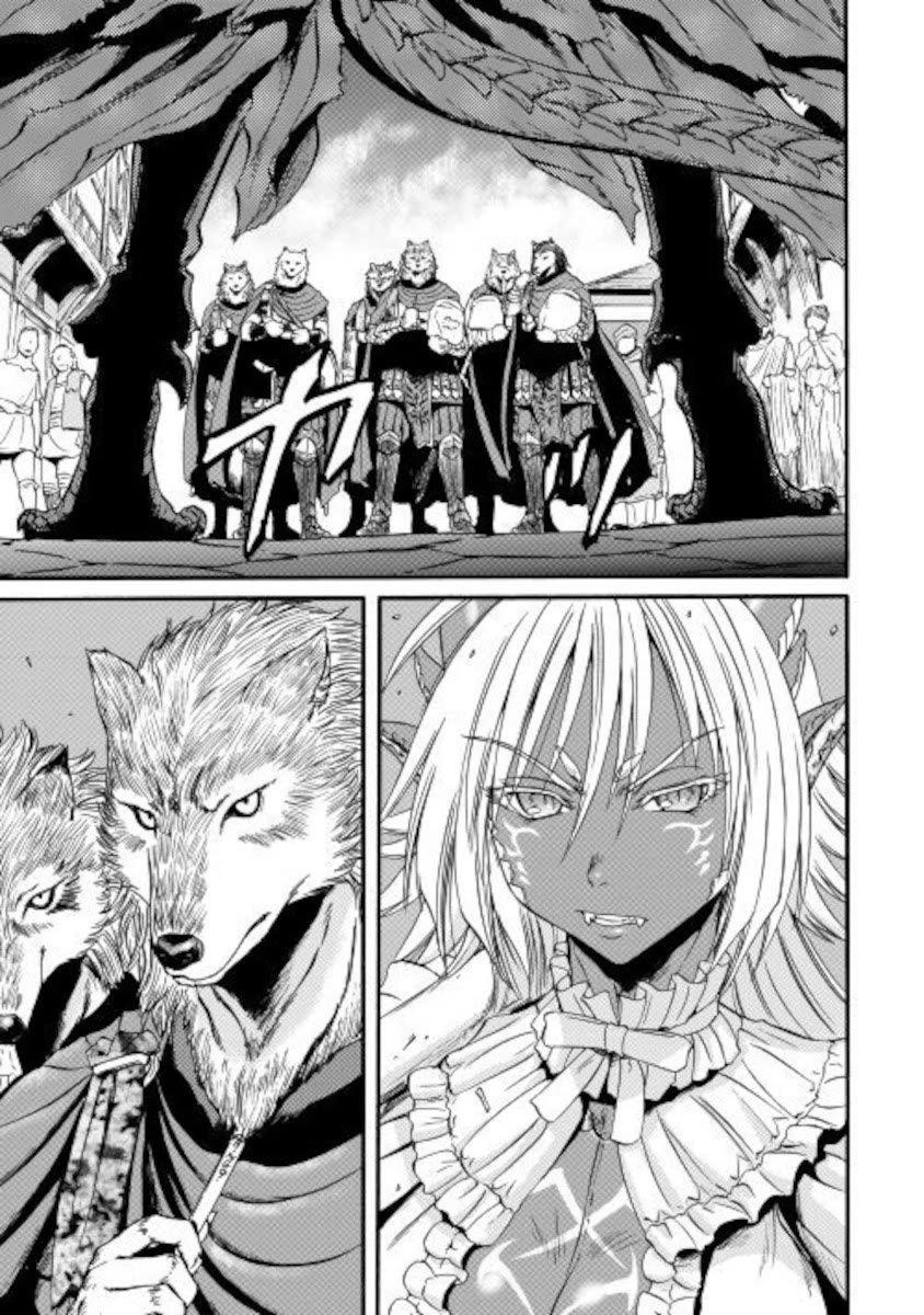 Gate – Jietai Kare No Chi Nite, Kaku Tatakeri Chapter 102 - Page 15 in English
