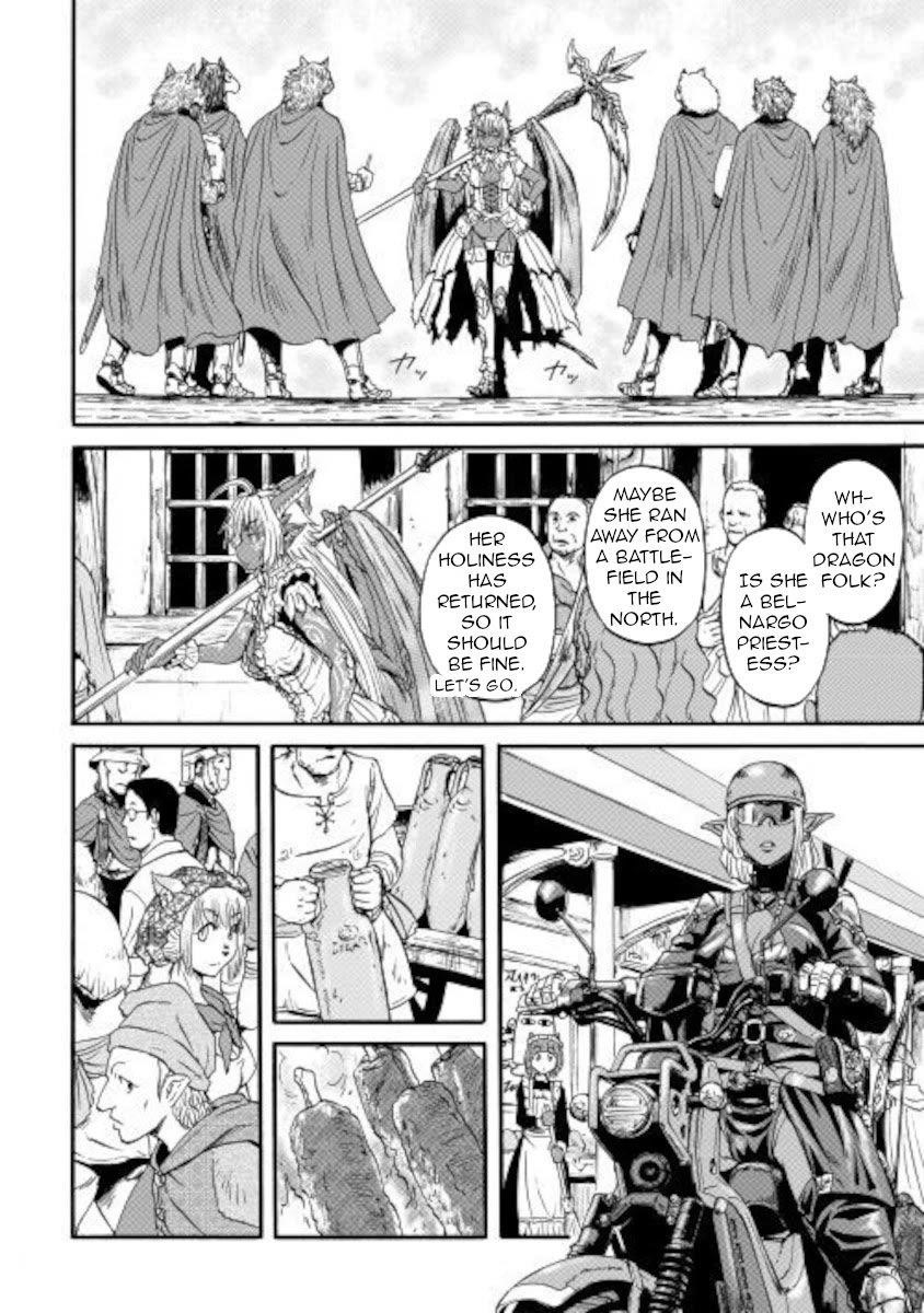 Gate – Jietai Kare No Chi Nite, Kaku Tatakeri Chapter 102 - Page 16 in English