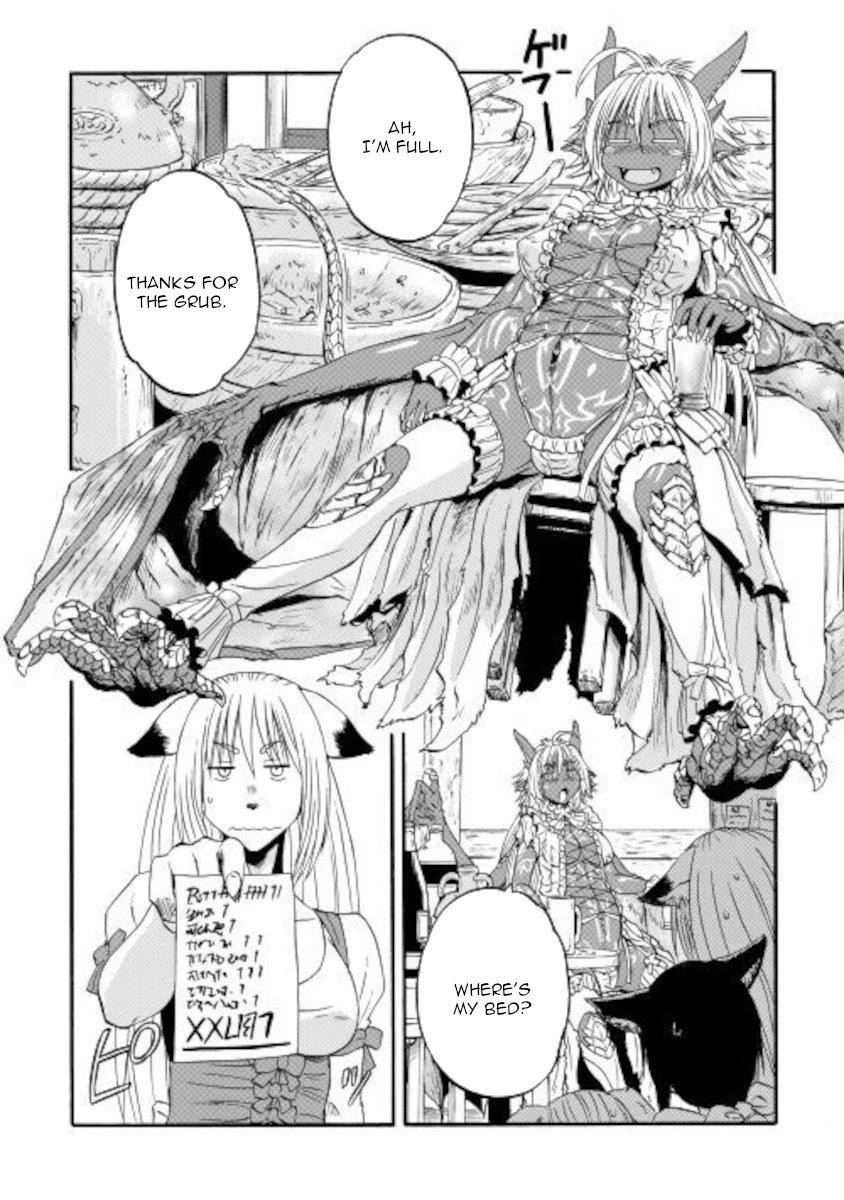 Gate – Jietai Kare No Chi Nite, Kaku Tatakeri Chapter 102 - Page 20 in English