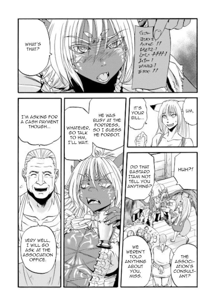 Gate – Jietai Kare No Chi Nite, Kaku Tatakeri Chapter 102 - Page 21 in English