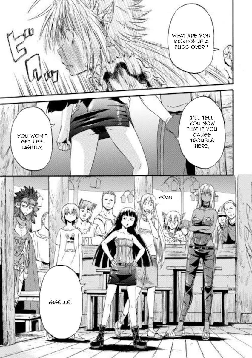 Gate – Jietai Kare No Chi Nite, Kaku Tatakeri Chapter 102 - Page 25 in English