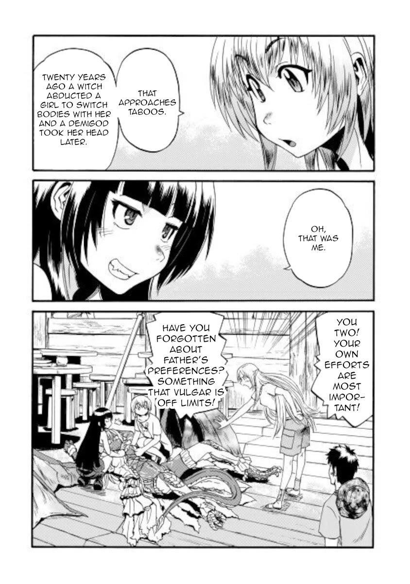 Gate – Jietai Kare No Chi Nite, Kaku Tatakeri Chapter 102 - Page 32 in English