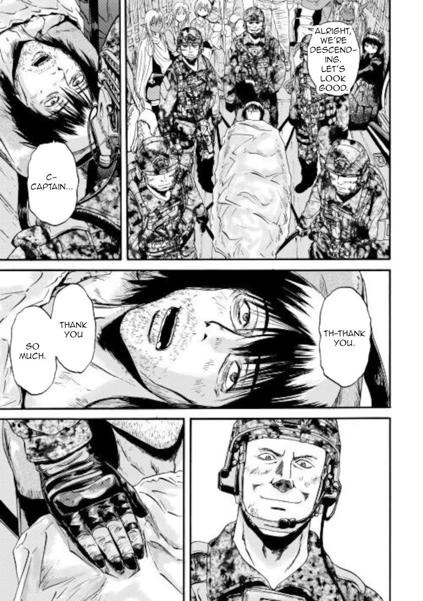 Gate – Jietai Kare No Chi Nite, Kaku Tatakeri Chapter 102 - Page 7 in English