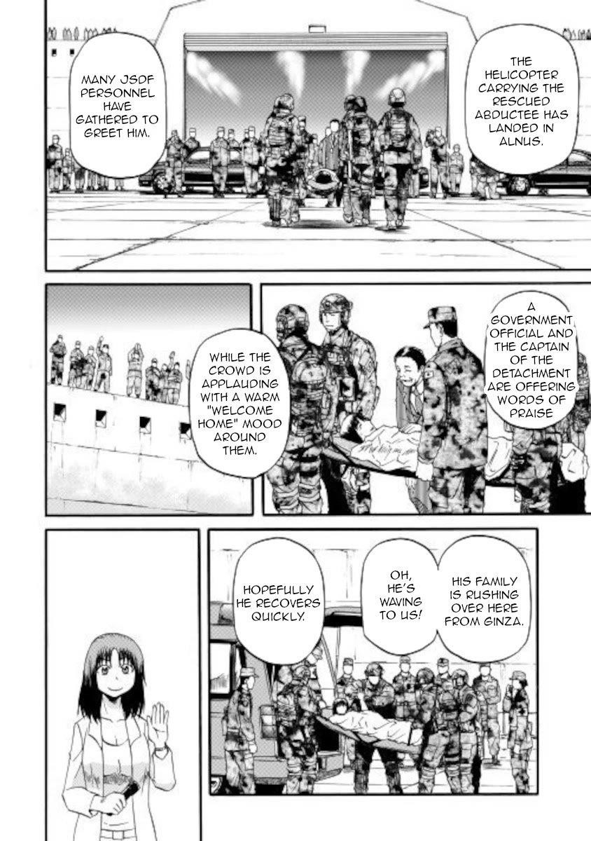 Gate – Jietai Kare No Chi Nite, Kaku Tatakeri Chapter 102 - Page 8 in English