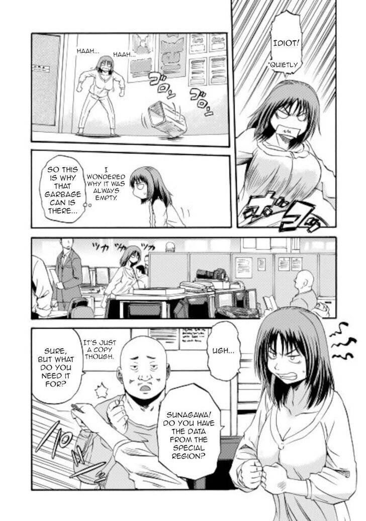 Gate – Jietai Kare No Chi Nite, Kaku Tatakeri Chapter 103 - Page 13 in English