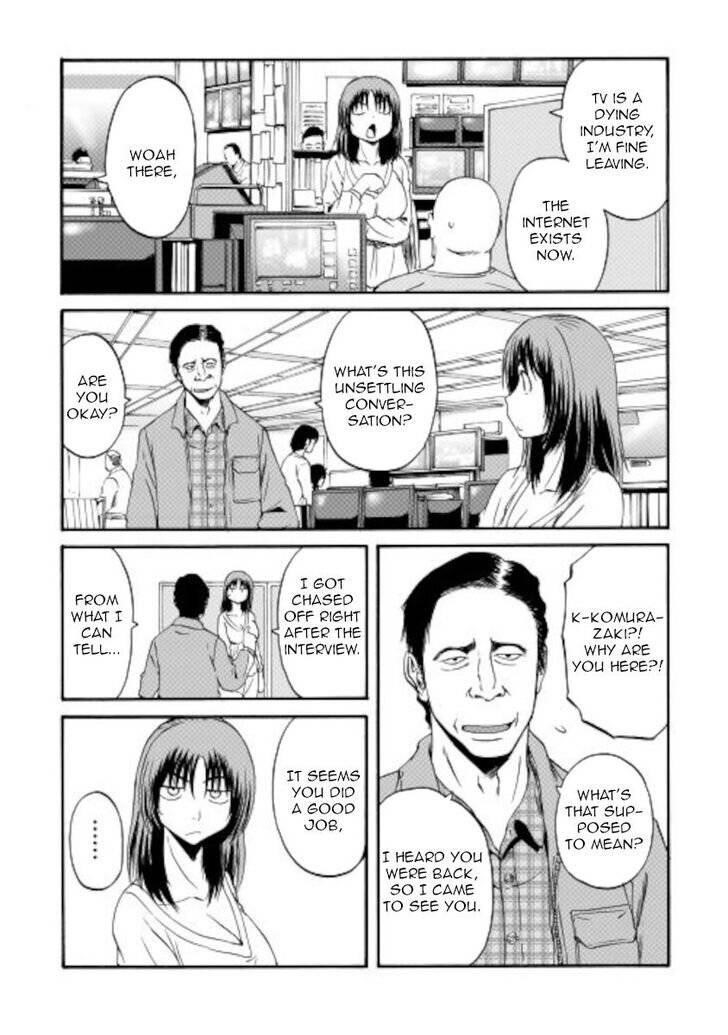 Gate – Jietai Kare No Chi Nite, Kaku Tatakeri Chapter 103 - Page 15 in English