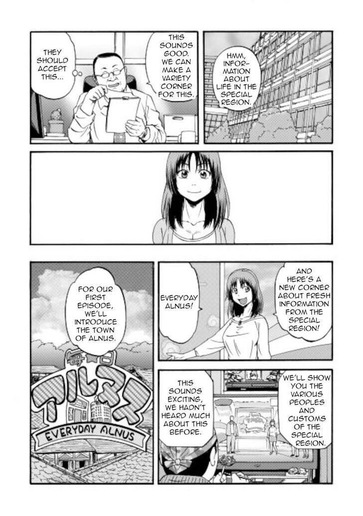 Gate – Jietai Kare No Chi Nite, Kaku Tatakeri Chapter 103 - Page 24 in English