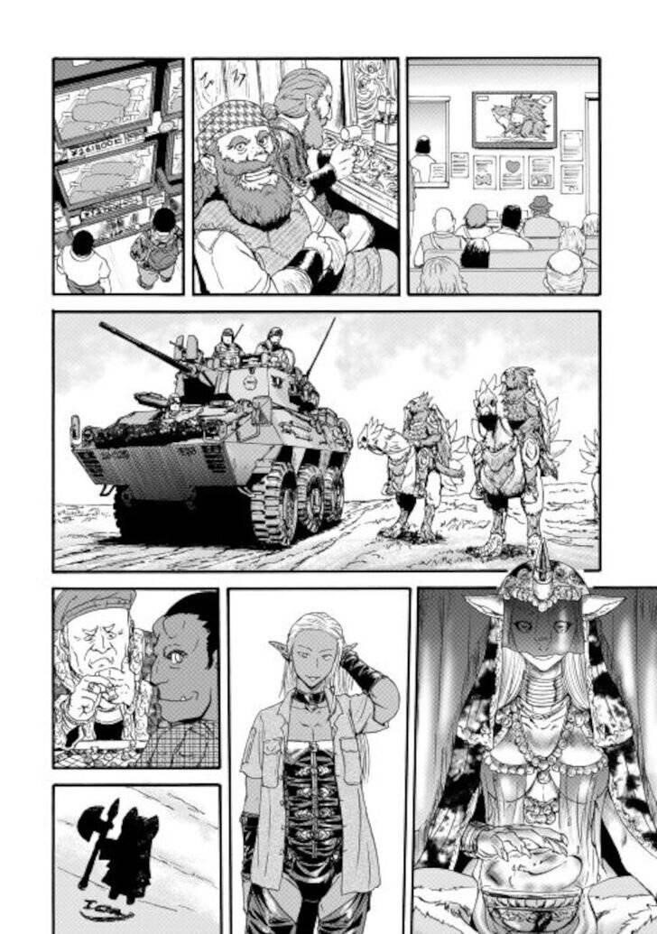 Gate – Jietai Kare No Chi Nite, Kaku Tatakeri Chapter 103 - Page 26 in English