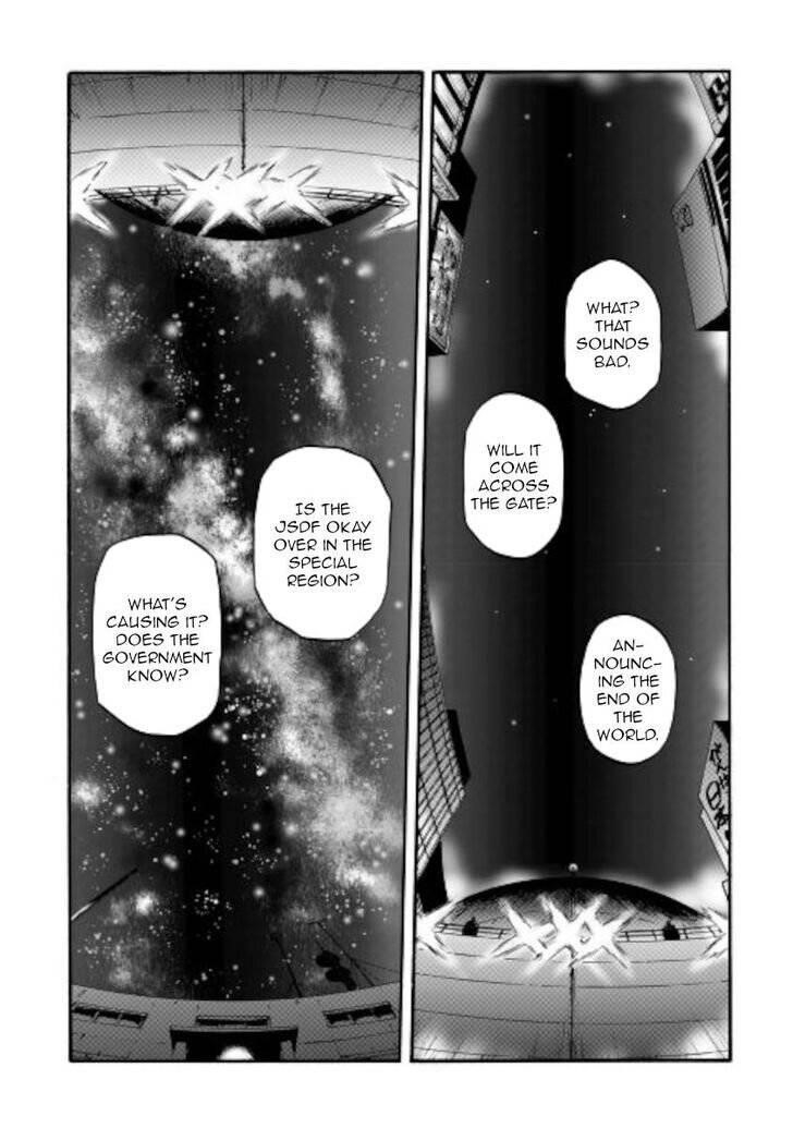 Gate – Jietai Kare No Chi Nite, Kaku Tatakeri Chapter 103 - Page 30 in English