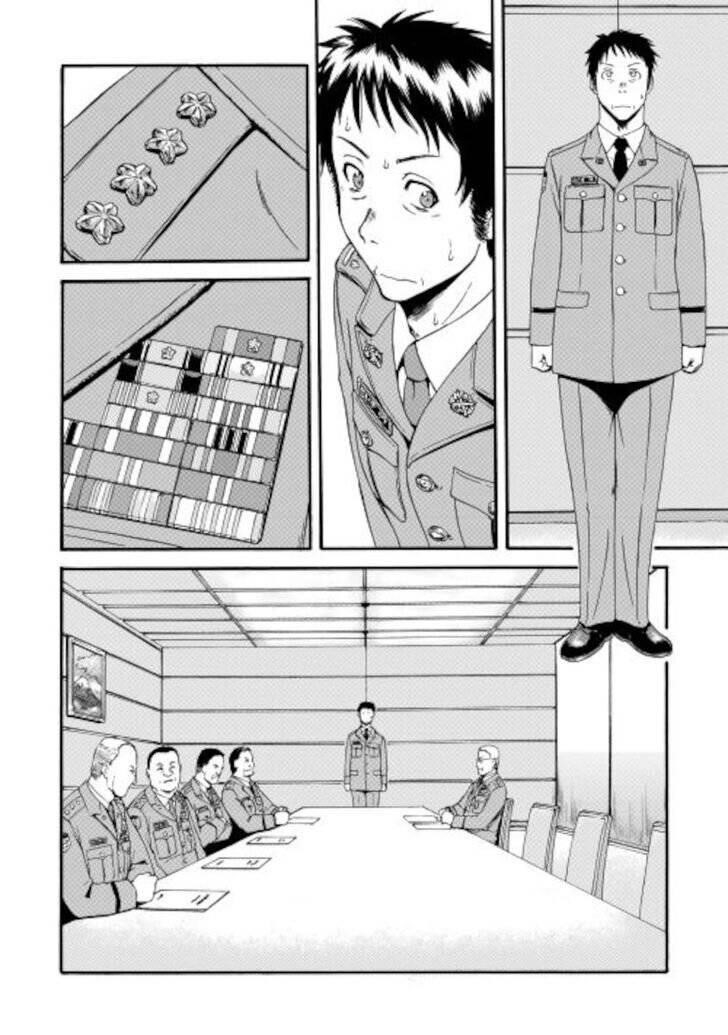 Gate – Jietai Kare No Chi Nite, Kaku Tatakeri Chapter 103 - Page 33 in English