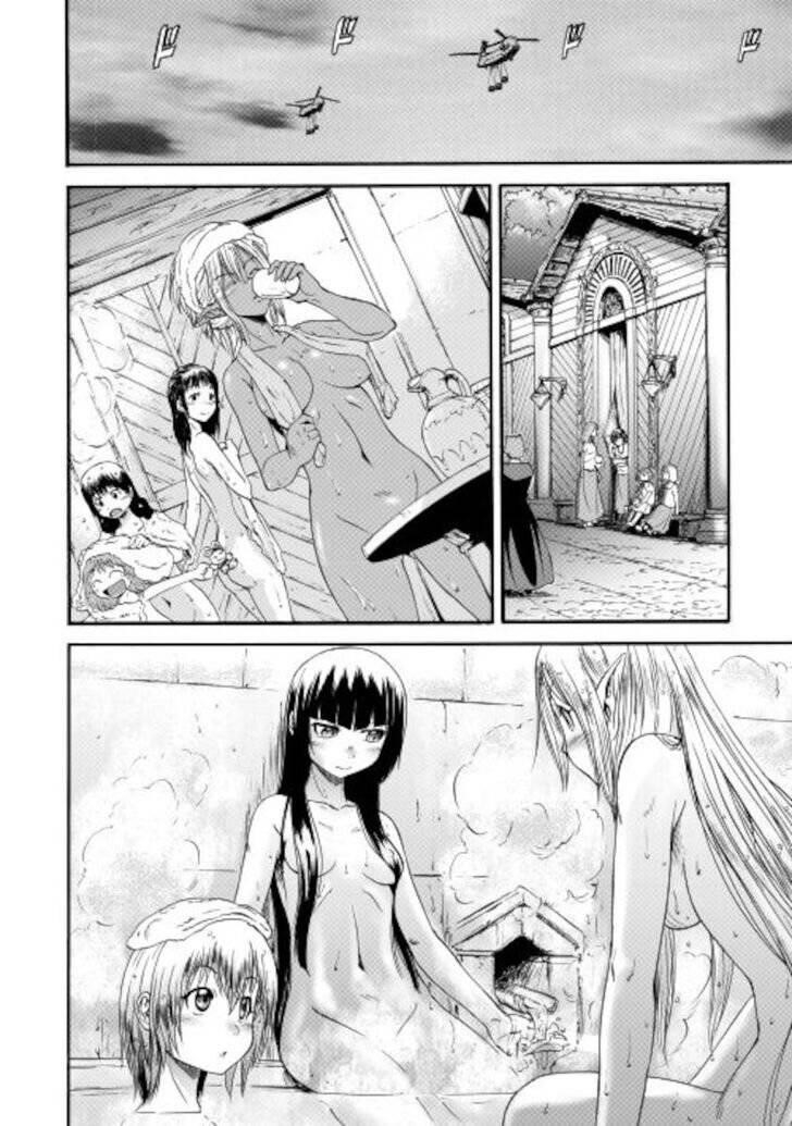 Gate – Jietai Kare No Chi Nite, Kaku Tatakeri Chapter 103 - Page 8 in English