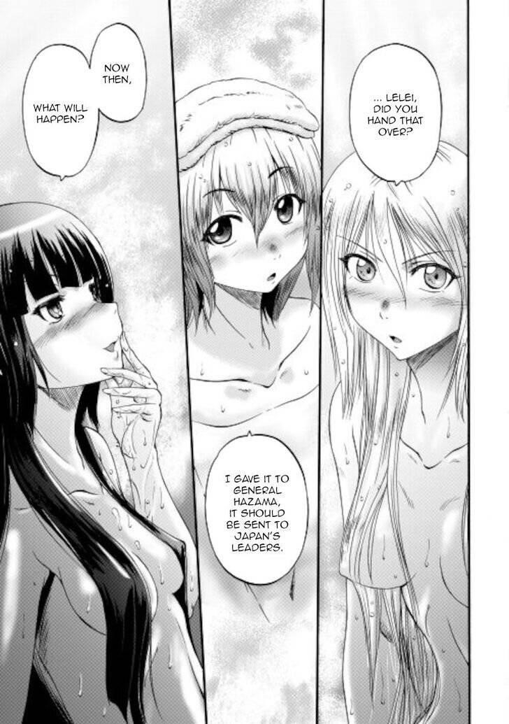 Gate – Jietai Kare No Chi Nite, Kaku Tatakeri Chapter 103 - Page 9 in English