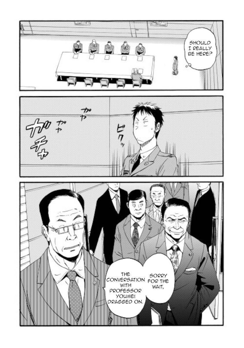 Gate – Jietai Kare No Chi Nite, Kaku Tatakeri Chapter 104 - Page 14 in English