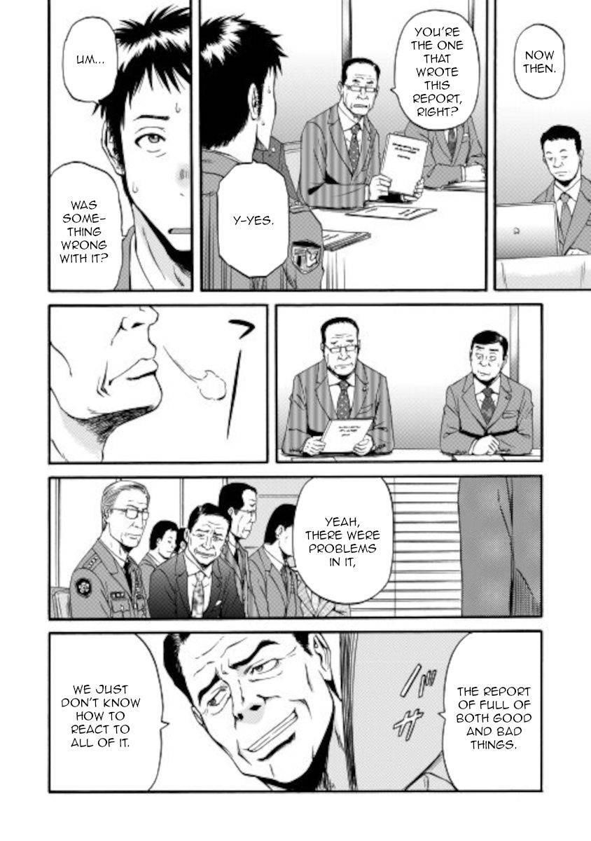 Gate – Jietai Kare No Chi Nite, Kaku Tatakeri Chapter 104 - Page 16 in English