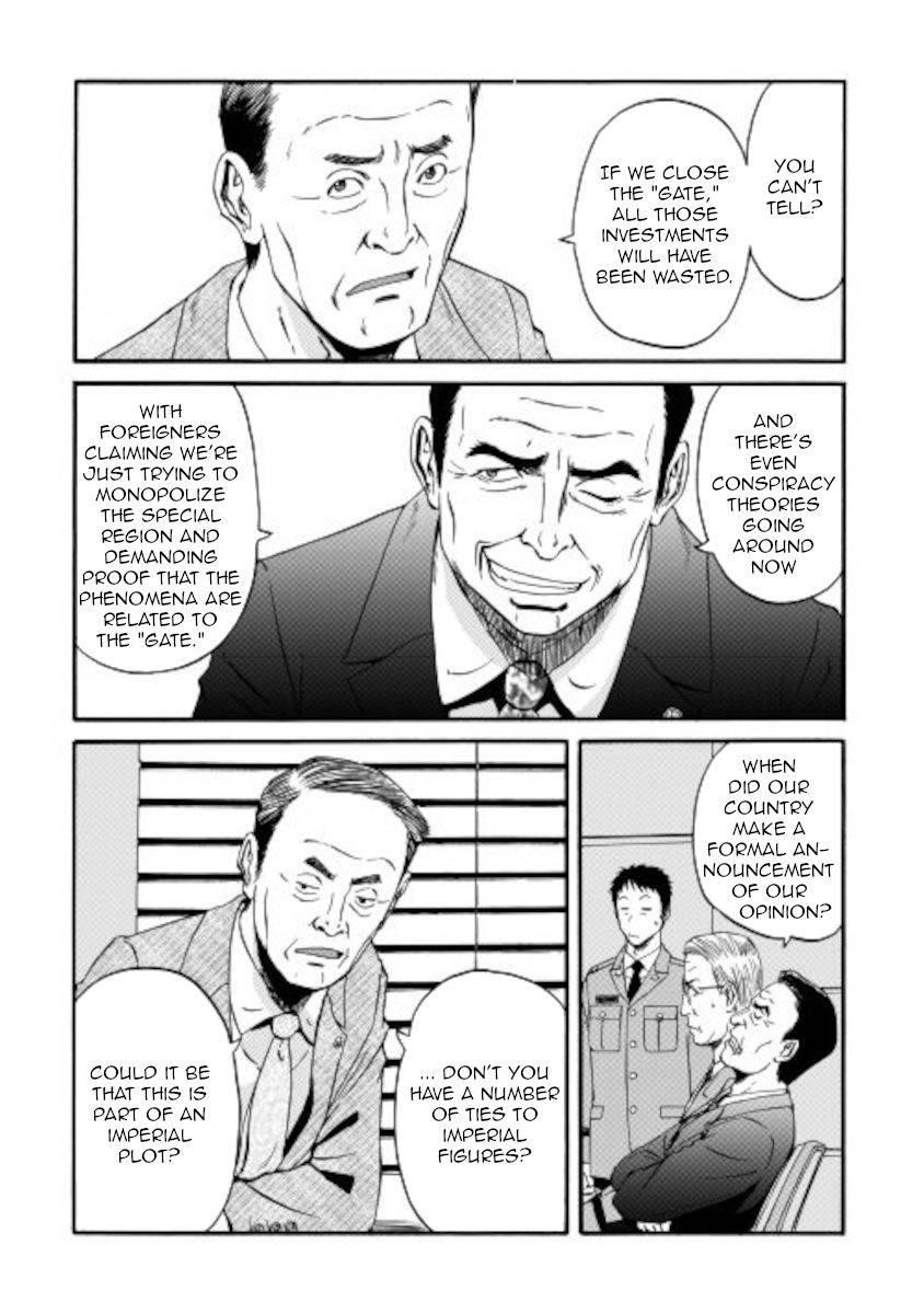 Gate – Jietai Kare No Chi Nite, Kaku Tatakeri Chapter 104 - Page 20 in English