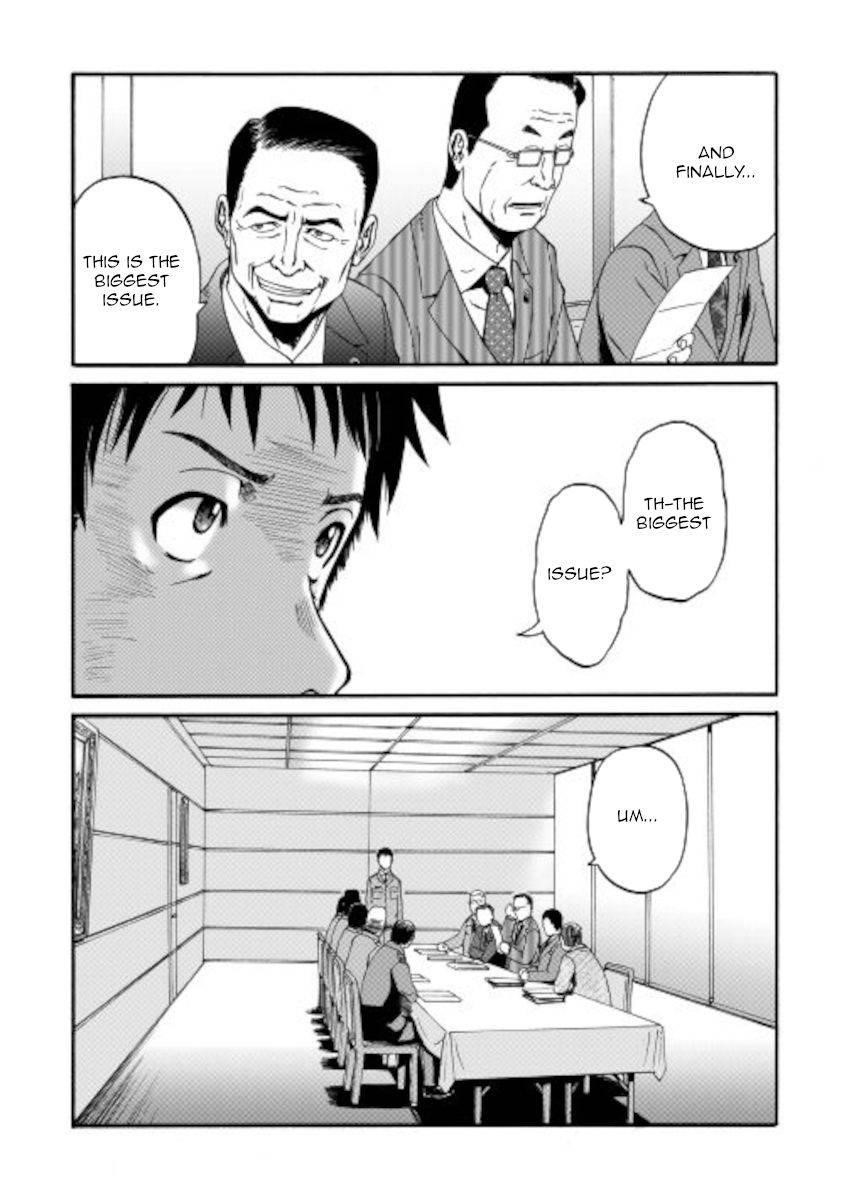Gate – Jietai Kare No Chi Nite, Kaku Tatakeri Chapter 104 - Page 28 in English