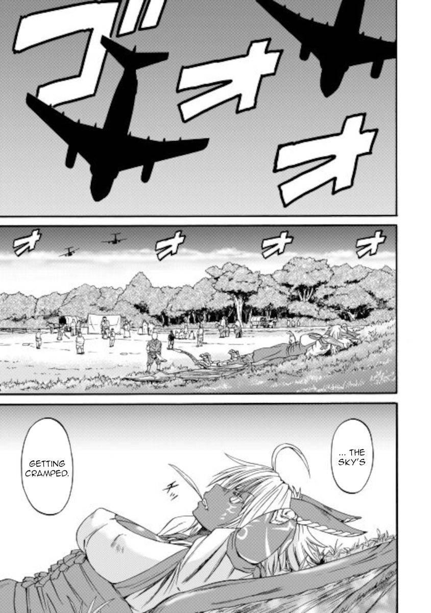 Gate – Jietai Kare No Chi Nite, Kaku Tatakeri Chapter 104 - Page 3 in English